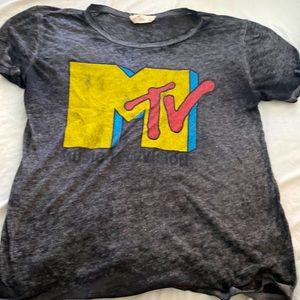 Hollister MTV Burner tee. Size small